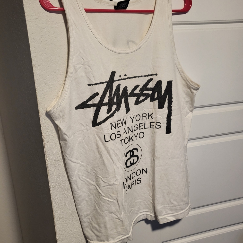 Stussy Tank 2013
